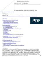 Introducción A La Corrección de Color o Etalonaje PDF