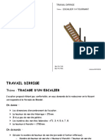 Dossier TP - Escalier Quart Tournant 2014