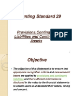 Accounting Standard 29