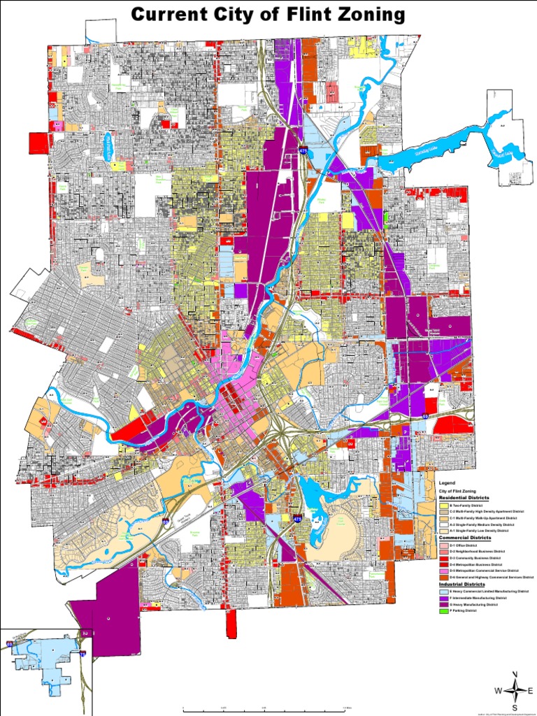 Flint Area Street and Map Guide | PDF