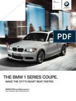 The BMW Series Coupe.: Make The City'S Heart Beat Faster