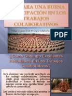 Tips para Una Buena Participación en Los Trabajos Colaborativos - Abril