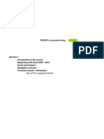 PGP1 AY13-14 SpreadsheetModelling Session1