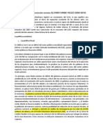 Politica Fiscal y Monetaria de Colombia