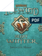 Icewind Dale Heart of Winter Manual