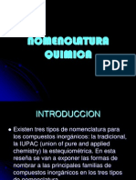 Nomenclatura Quimica