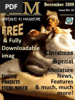 Download AIM Mag December 09 by Artisans in Miniature SN23424384 doc pdf