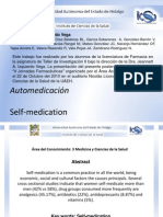Poster Izquierdo Automedicacion