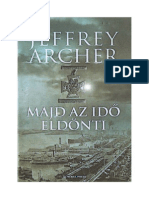 Jeffrey Archer - Majd Az Idő Eldonti