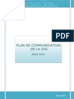 Plan de Communication 2010