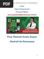 AULAS - Língua Portuguesa - Word