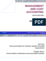 Management and Cost Accounting: Colin Drury