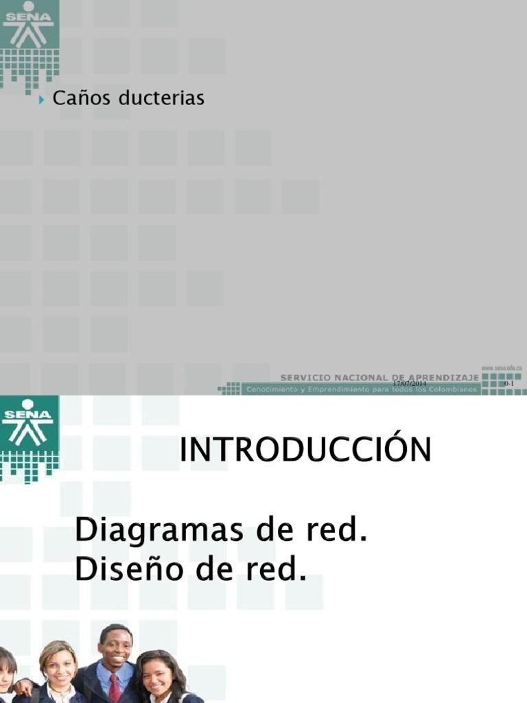 5 - Diagramas y Diseño de Red | PDF | Organización internacional para ...