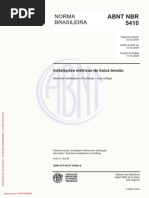 NBR 5410 - Instalações Elétricas de Baixa Tensão