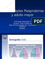 Enfermedades Respiratorias y Adulto Mayor