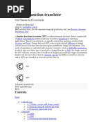 Download Bipolar Junction Transistor by blessdenis6839 SN23424815 doc pdf