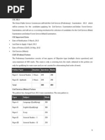 UPSE Mains Electrical Engineering Syllabus