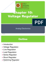 Voltage Regulator: Analog Electronics