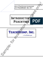 Peachtree Introductory