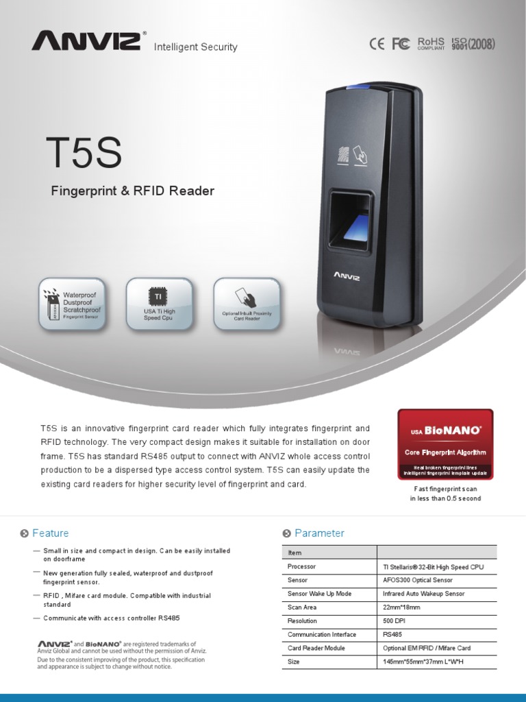 T5S Catalogue en | PDF | Technology & Engineering