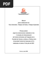 Manual Para Tesis de Grado