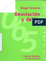 Desviación y Delito