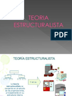 Teoria Estructuralista