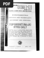 Us Army - Ufo Official Manual  mj12