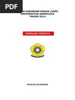 Download Petunjuk USM Unsri 2014 by Sigit Winarno SN234254700 doc pdf