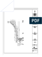 Potongan C-c as Built drawing dinding penahan tanah dusun klangon banjaroya kulonprogo