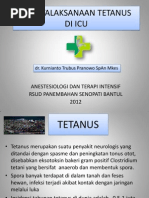 Download Penatalaksanaan Tetanus by wahyuningemas SN234256722 doc pdf