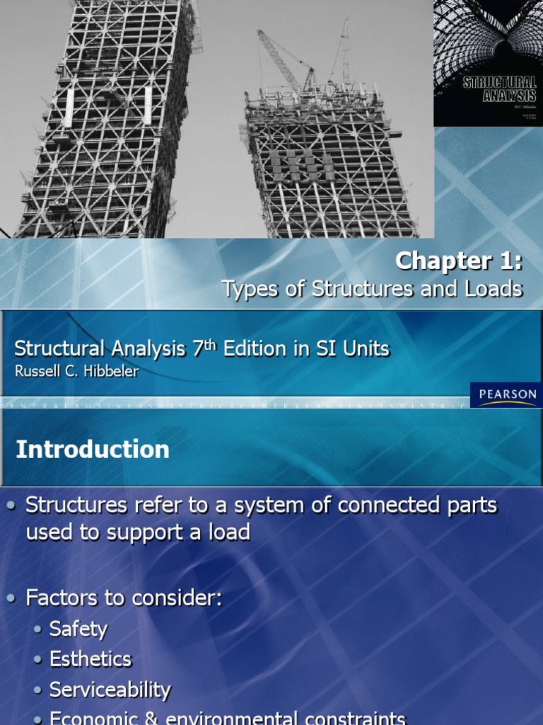 Structural Analysis Chapter 01 PDF Structural Analysis Structural