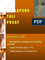 Prolaps Tali Pusat