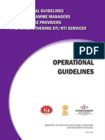 STI Operational Guidelines
