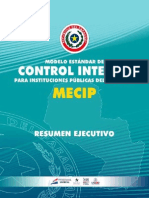 Mecip Resumen Ejecutivo