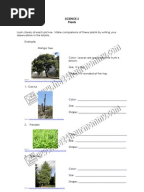 3rd Grade | Landforms Worksheet | Mountains