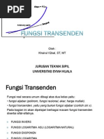 Download Kalkulus II - Fungsi Transenden by aanhariansyah SN234261097 doc pdf