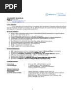 Download Chandan v Nagaraja_Curriculum Vitae by Michael Moore SN23426160 doc pdf