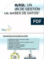 MySQL: Sistema de Gestión de Bases de Datos Abierto y Gratuito