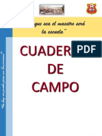 Caratula Cuaderno de Campo
