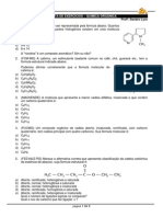Quimica Lista1 Exercicios Organica 220310
