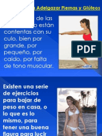 Ejercicios Para Adelgazar Piernas y Gluteos