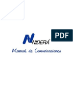 Manual de Comunicaciones de Nidera