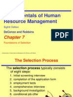 Selection HRM