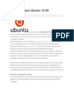 Como Instalar Ubuntu 12