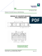 SABP Q 008 Concrete Masonry Walls