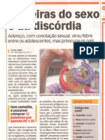 PULSEIRINHAS DO SEXO E DA DISCORDIA