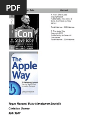 Strategic Analysis Apple Inc