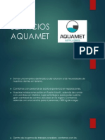 Servicios Aquamet
