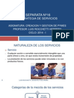 Cygp - Sesion 16. Estrategia de Servicios